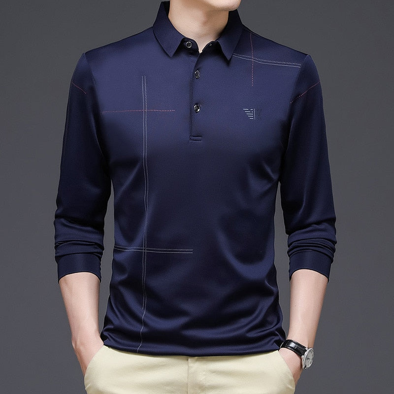 Camisa Polo Casual  Masculina