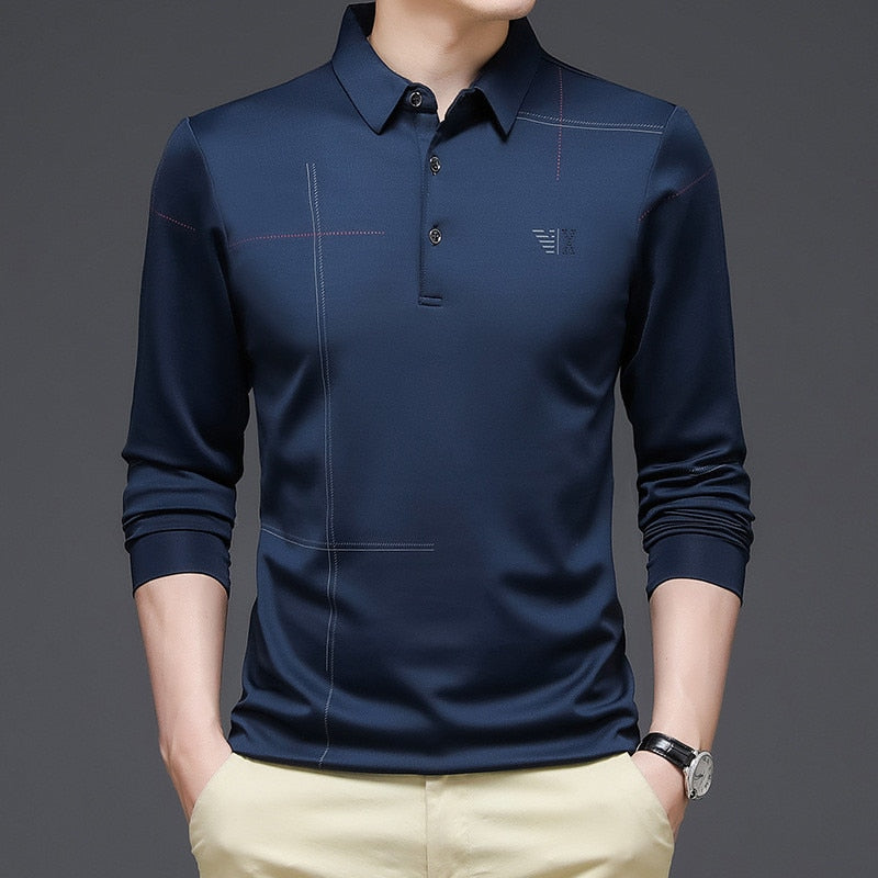 Camisa Polo Casual  Masculina