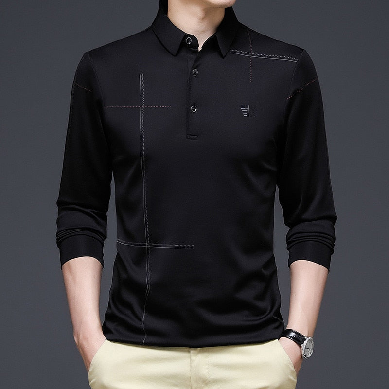 Camisa Polo Casual  Masculina